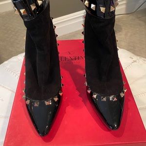 Valentino studded boot